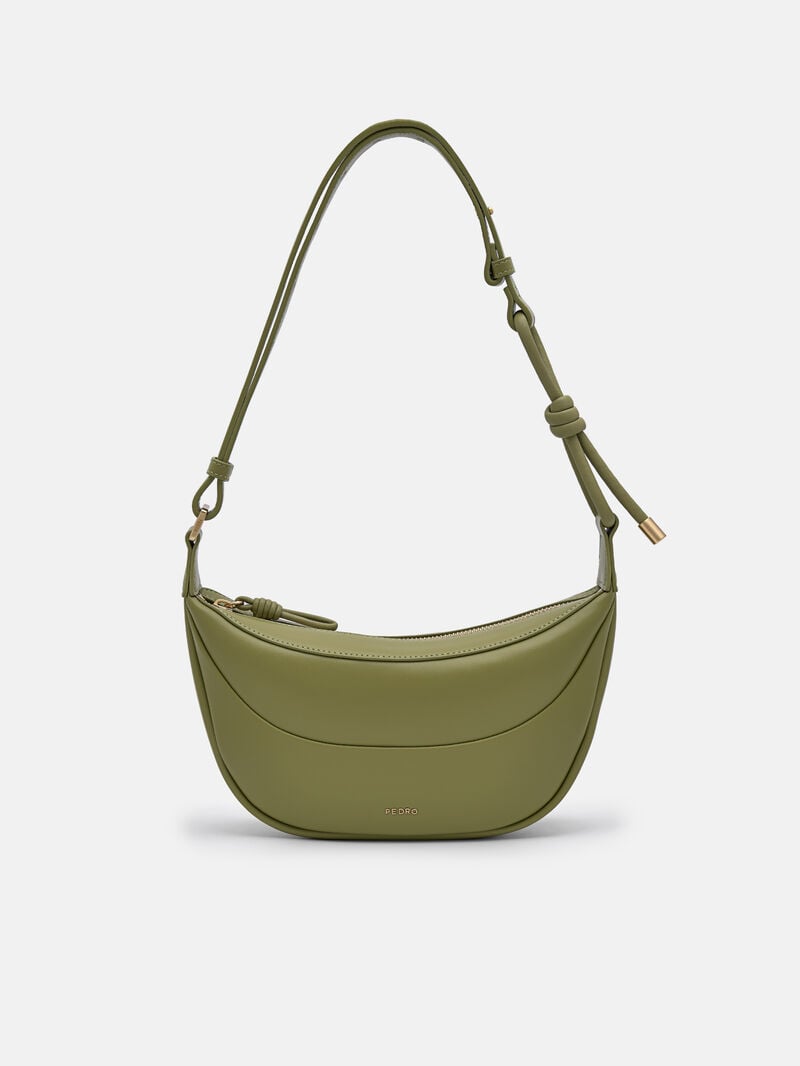 Pedro Sadie Bags Women Shoulder Bags Military Green | Q9Q-1072