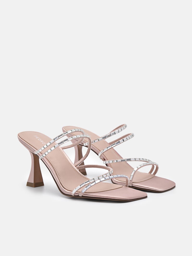 Pedro Savannah Women Heel Sandals Nude | Q9Q-1408