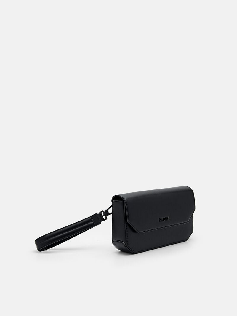 Pedro Seth Bags Men Clutches Black | Q9Q-1069