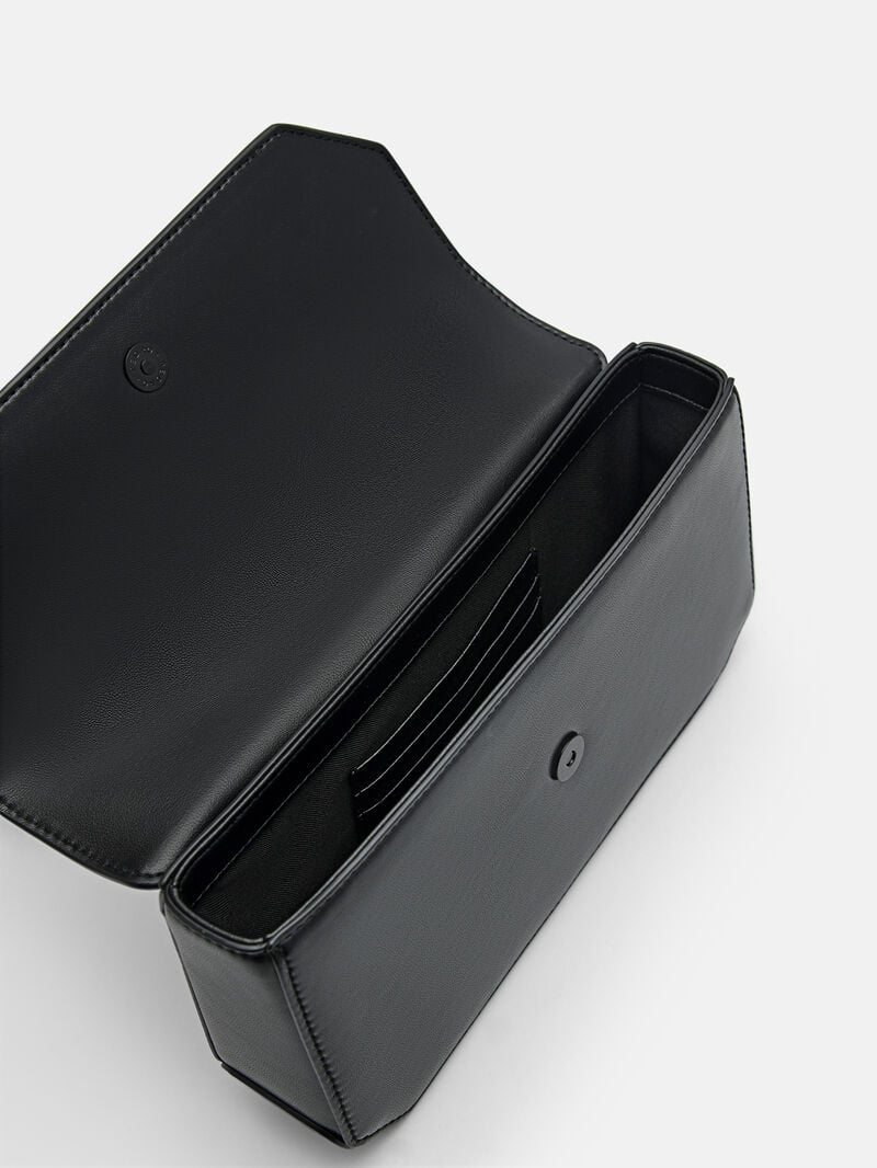 Pedro Seth Bags Men Clutches Black | Q9Q-1069