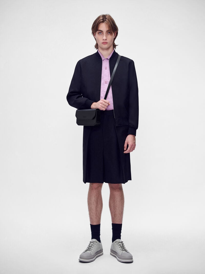 Pedro Seth Bags Men Clutches Black | Q9Q-1069