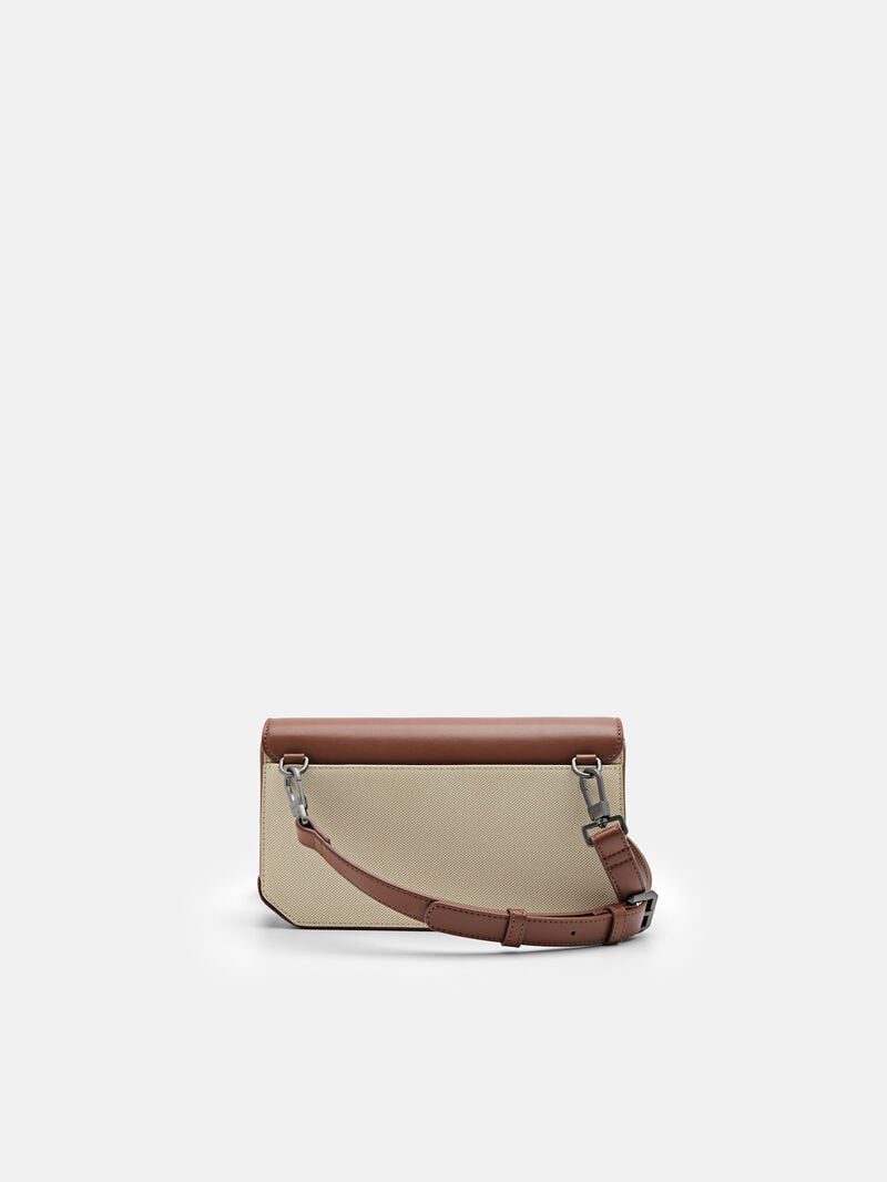 Pedro Seth Bags Men Clutches Brown | Q9Q-1070