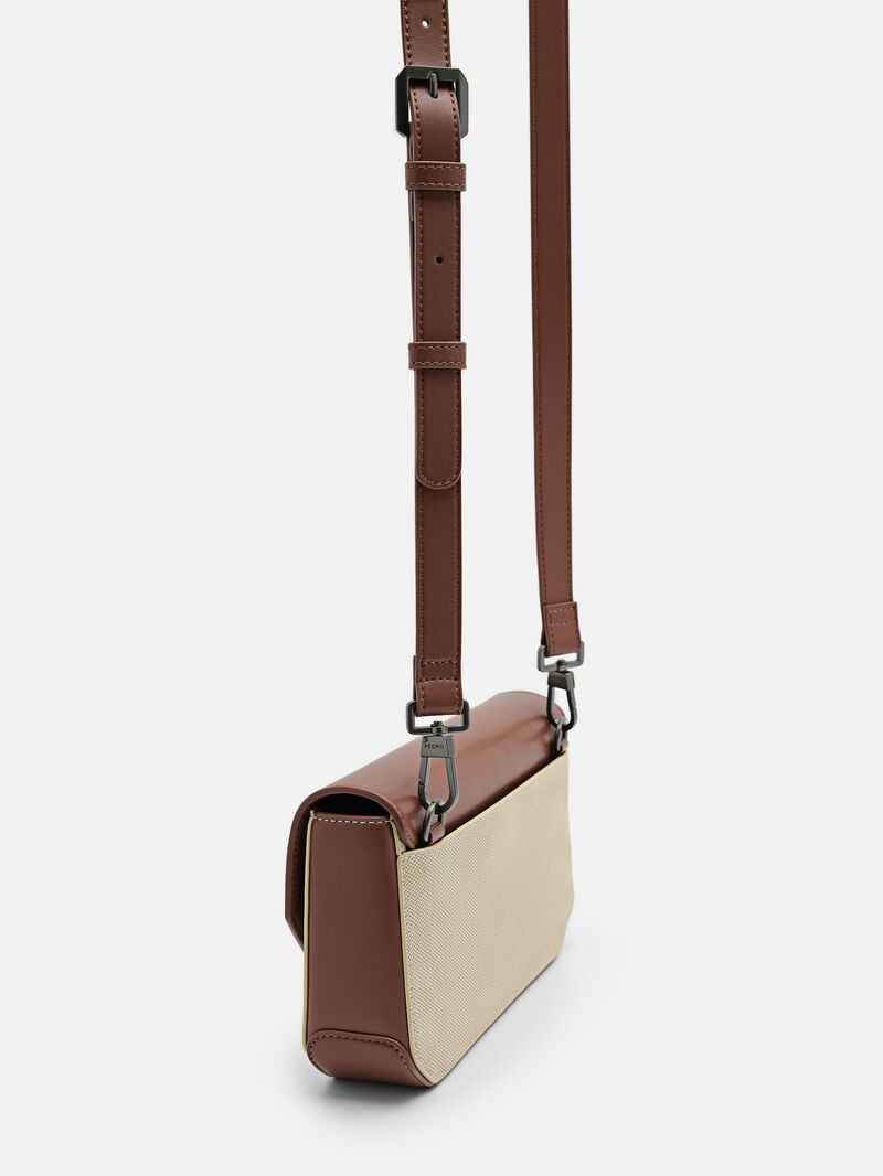 Pedro Seth Bags Men Clutches Brown | Q9Q-1070