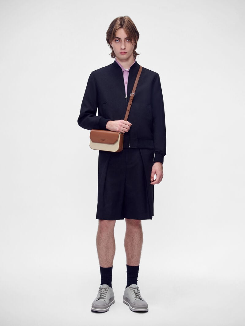 Pedro Seth Bags Men Clutches Brown | Q9Q-1070