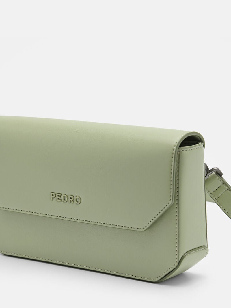 Pedro Seth Bags Men Clutches Olive | Q9Q-1071