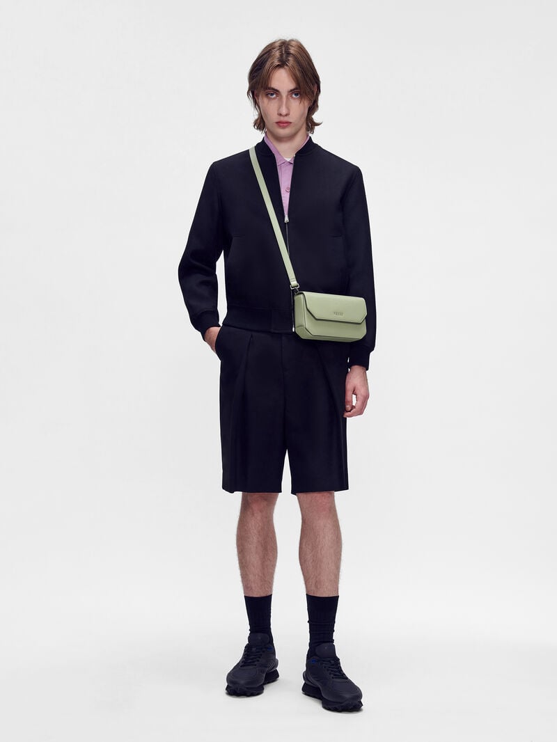 Pedro Seth Bags Men Clutches Olive | Q9Q-1071