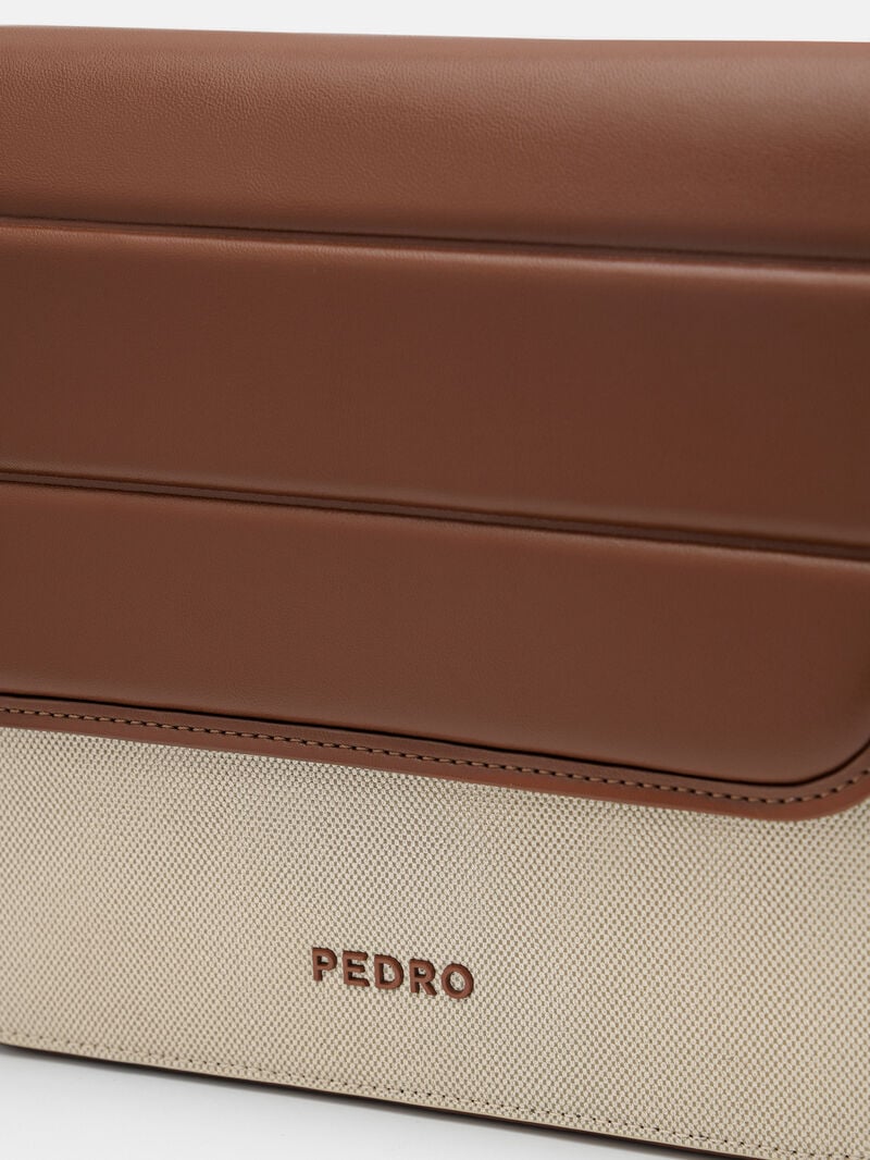 Pedro Seth Sling Pouch Bags Men Sling Bags Brown | Q9Q-1067