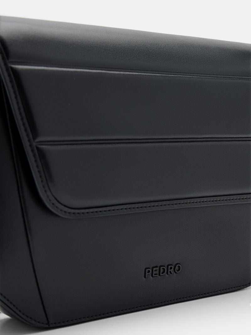 Pedro Seth Sling Pouch Bags Men Sling Bags Black | Q9Q-1066