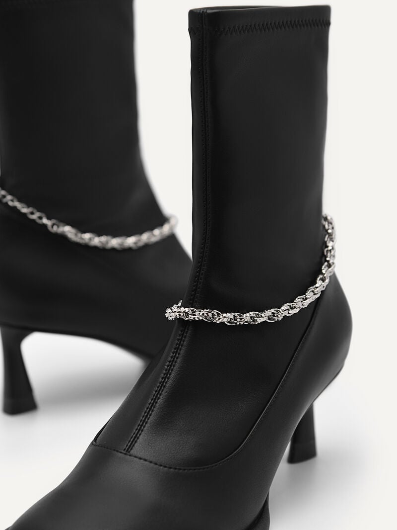 Pedro Sistrah Boots Women Ankle Boots Black | Q9Q-1329