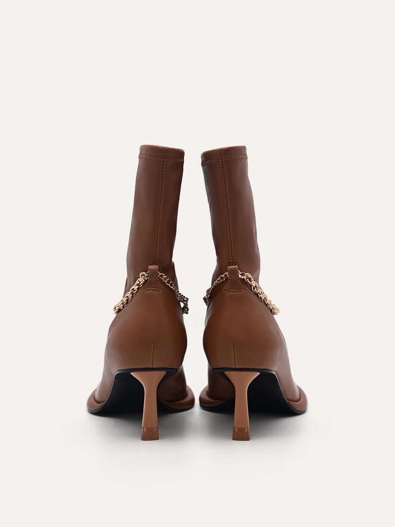 Pedro Sistrah Boots Women Ankle Boots Camel | Q9Q-1330