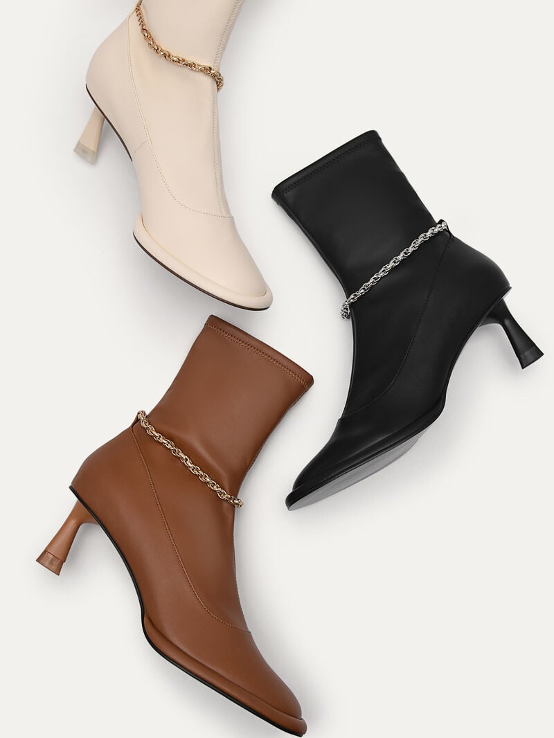 Pedro Sistrah Boots Women Ankle Boots Camel | Q9Q-1330