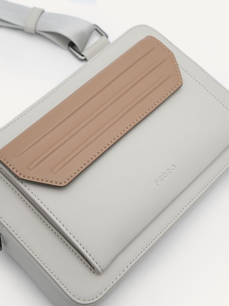 Pedro Sling Bags Men Sling Bags Taupe | Q9Q-1065