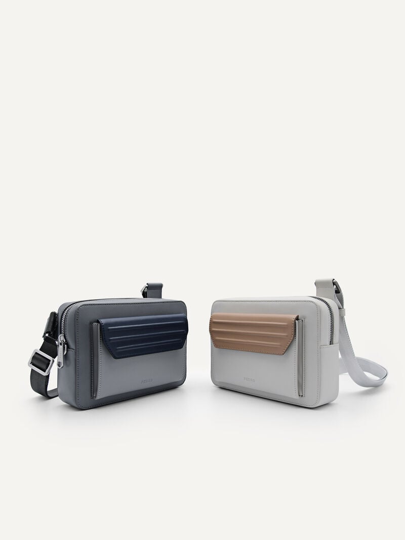 Pedro Sling Bags Men Sling Bags Taupe | Q9Q-1065