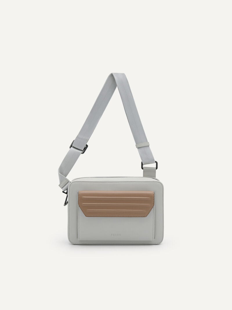 Pedro Sling Bags Men Sling Bags Taupe | Q9Q-1065