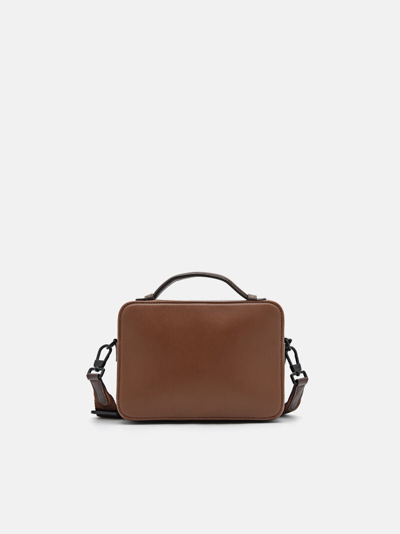 Pedro Smith Bags Men Sling Bags Brown | Q9Q-1063
