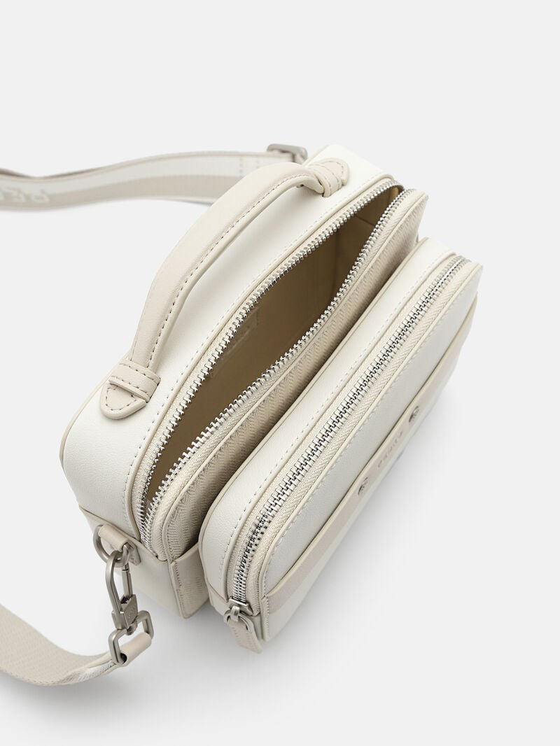 Pedro Smith Bags Men Sling Bags Chalk | Q9Q-1064