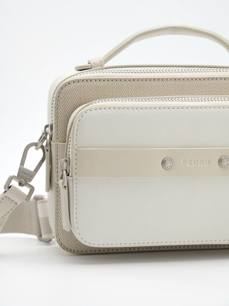Pedro Smith Bags Men Sling Bags Chalk | Q9Q-1064
