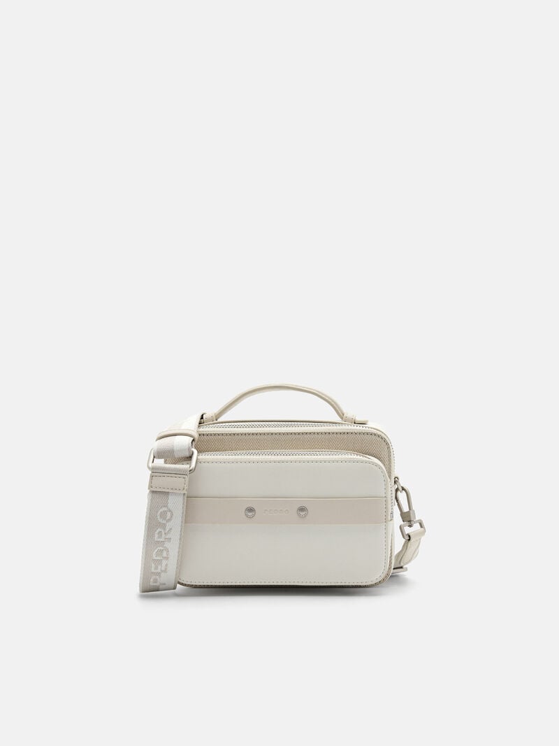 Pedro Smith Bags Men Sling Bags Chalk | Q9Q-1064