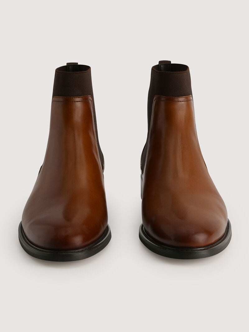 Pedro Sonny Leather Chelsea Boots Men Boots Cognac | Q9Q-1563