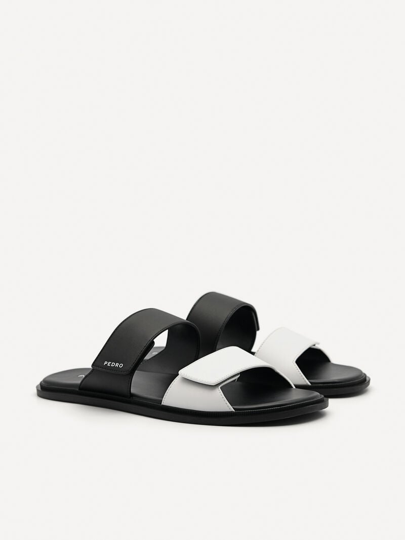 Pedro Stride Slide Men Sandals Black | Q9Q-1548