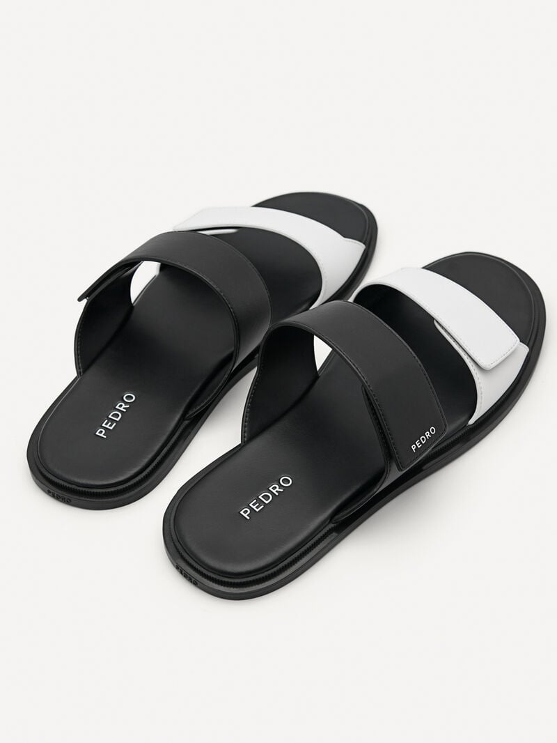 Pedro Stride Slide Men Sandals Black | Q9Q-1548