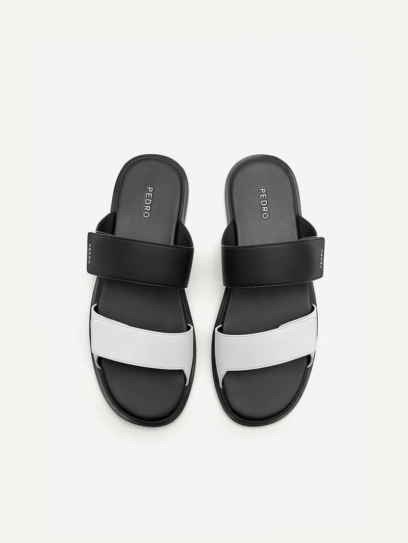Pedro Stride Slide Men Sandals Black | Q9Q-1548