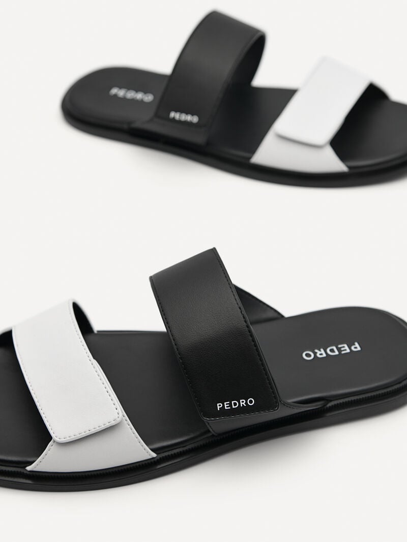Pedro Stride Slide Men Sandals Black | Q9Q-1548