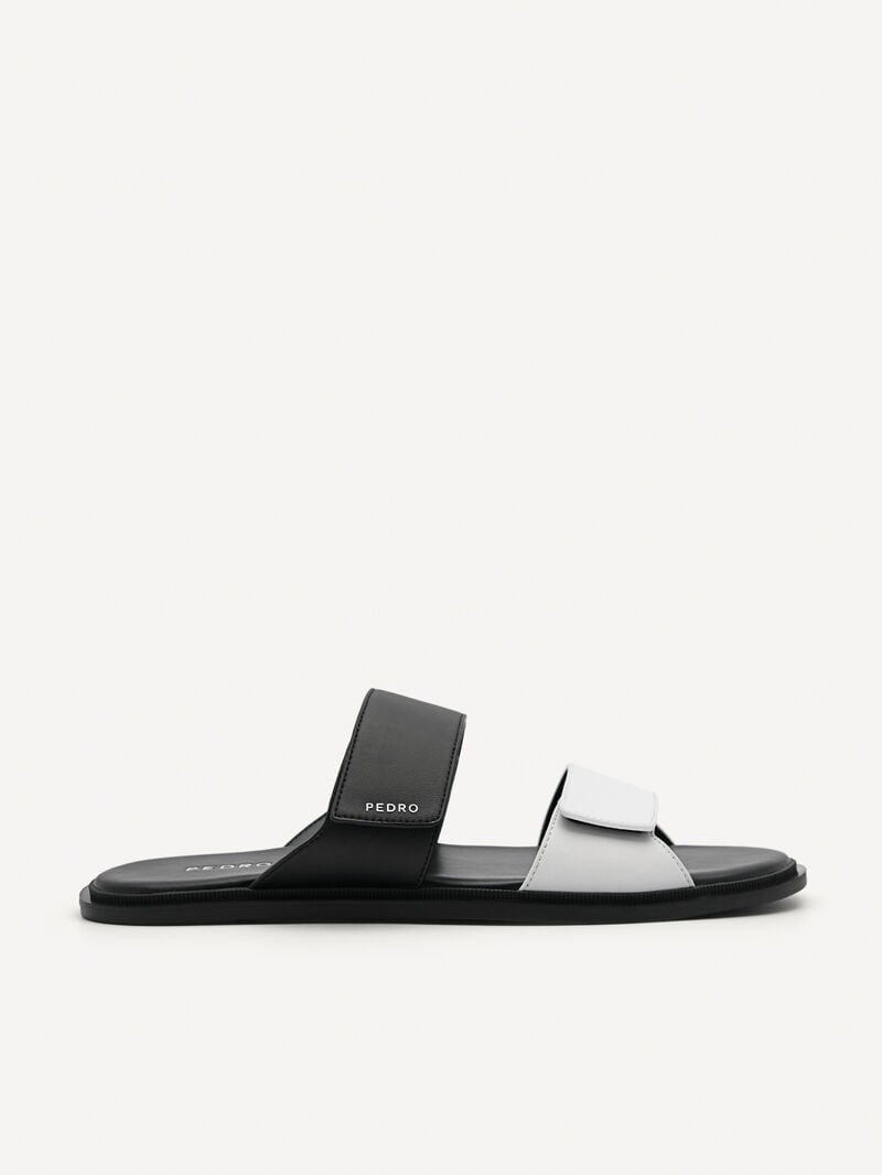 Pedro Stride Slide Men Sandals Black | Q9Q-1548