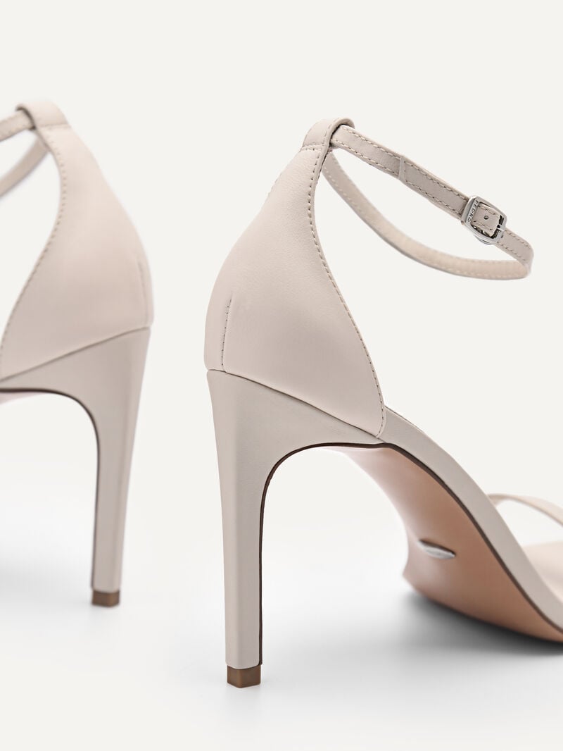 Pedro Studio Donna Women Heel Sandals Cream | Q9Q-2072