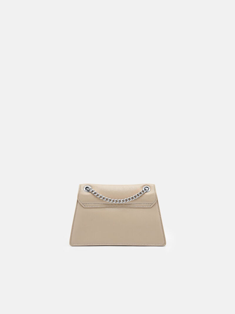 Pedro Studio Farida Leather Mini Bags Women Shoulder Bags Taupe | Q9Q-2038