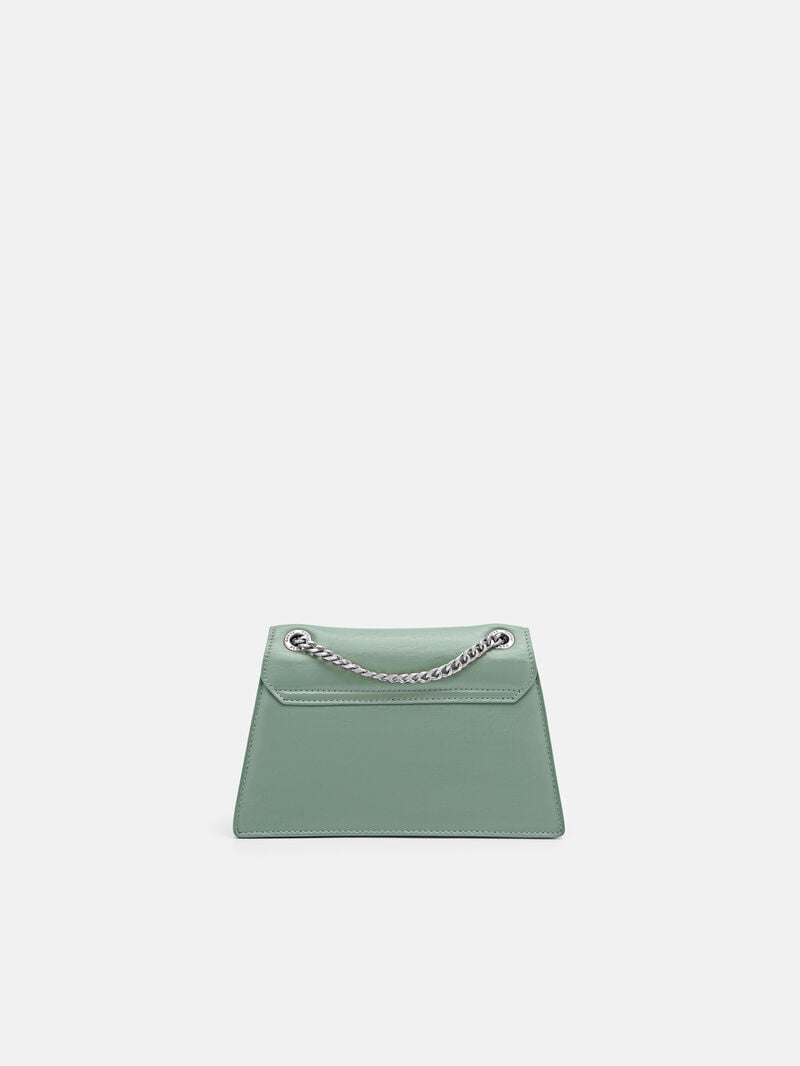 Pedro Studio Farida Leather Mini Bags Women Shoulder Bags Green | Q9Q-2037
