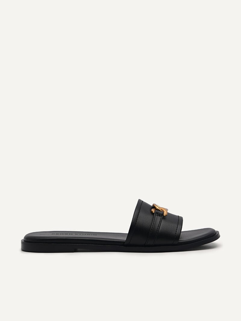 Pedro Studio Jeanne Women Flats Black | Q9Q-2099