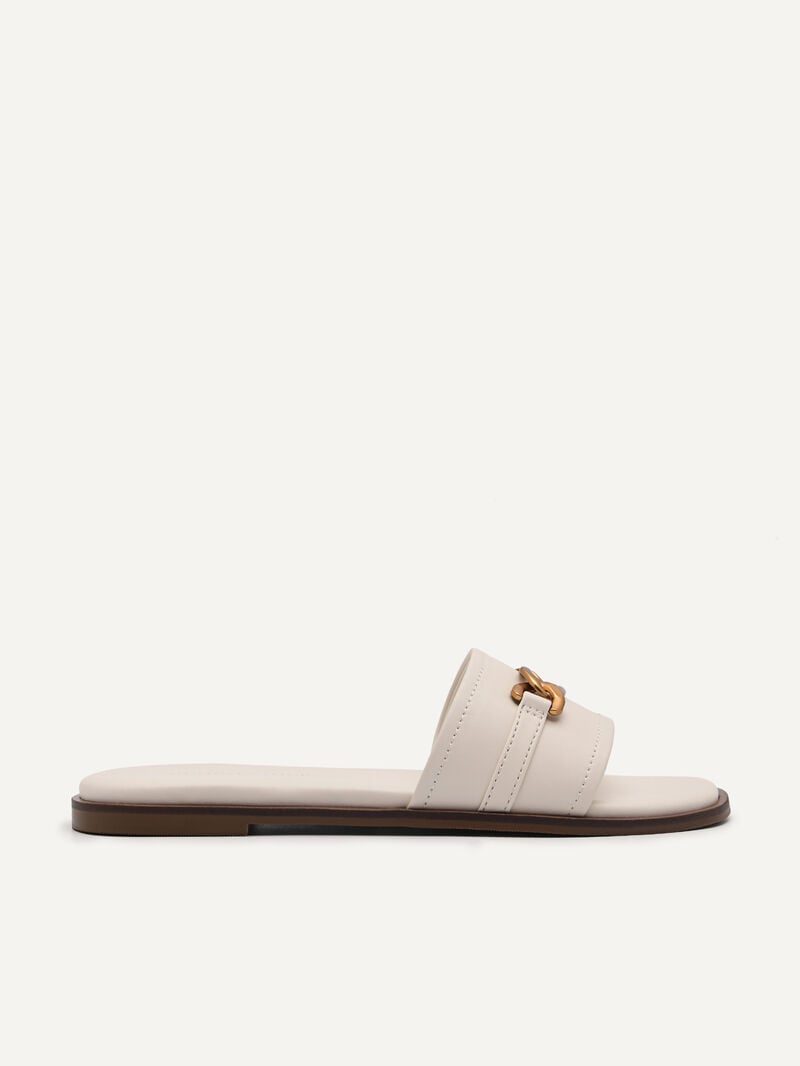 Pedro Studio Jeanne Women Flats Chalk | Q9Q-2100