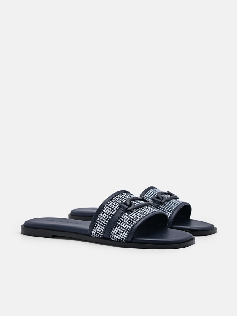 Pedro Studio Jeanne Women Flats Navy | Q9Q-2103