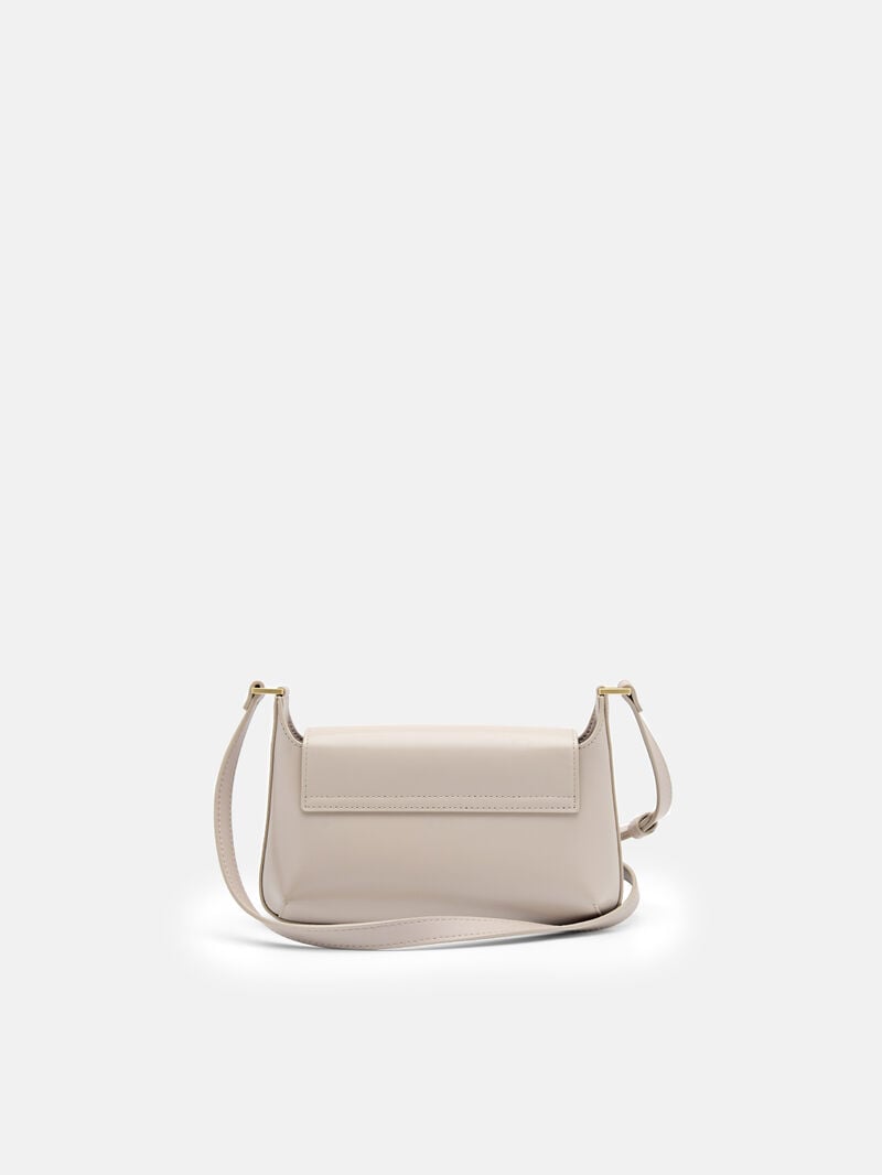 Pedro Studio Leather Phone Pouch Women Tech Accessories Taupe | Q9Q-2000