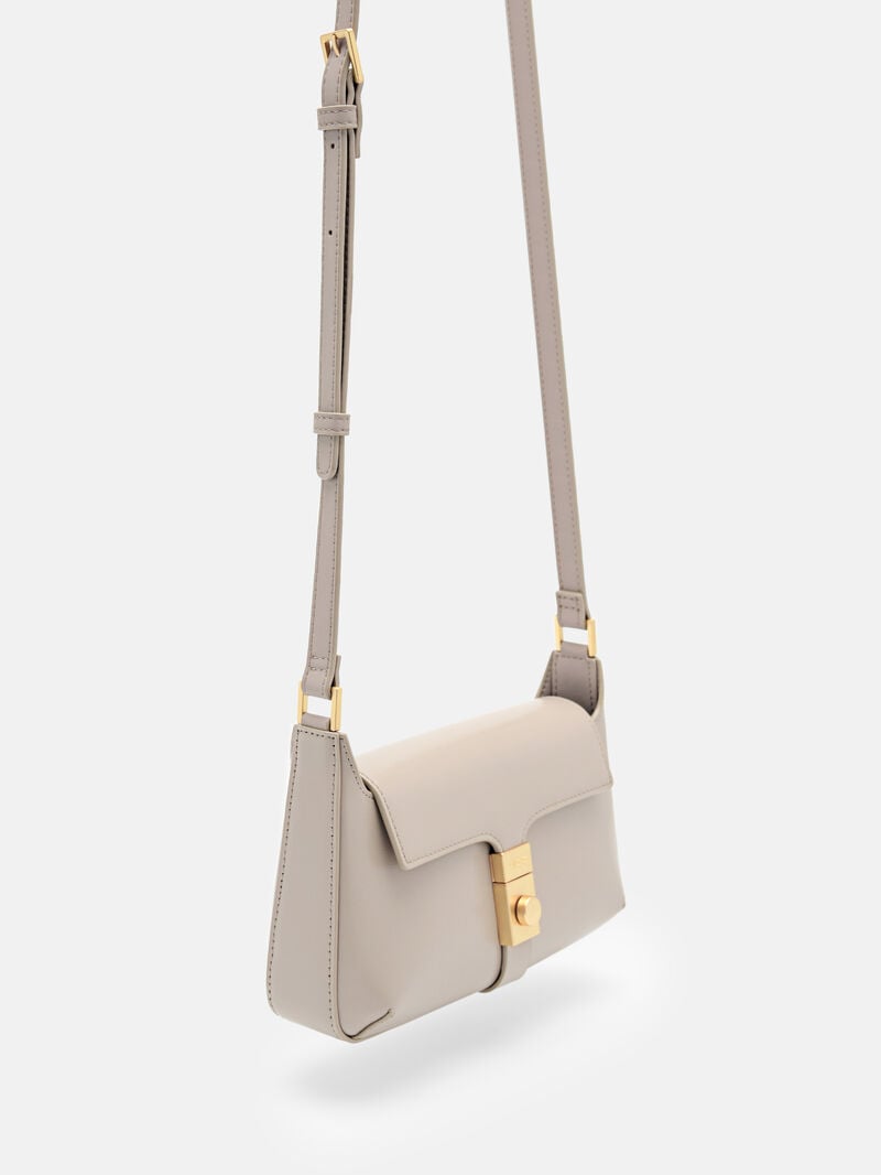 Pedro Studio Leather Phone Pouch Women Tech Accessories Taupe | Q9Q-2000