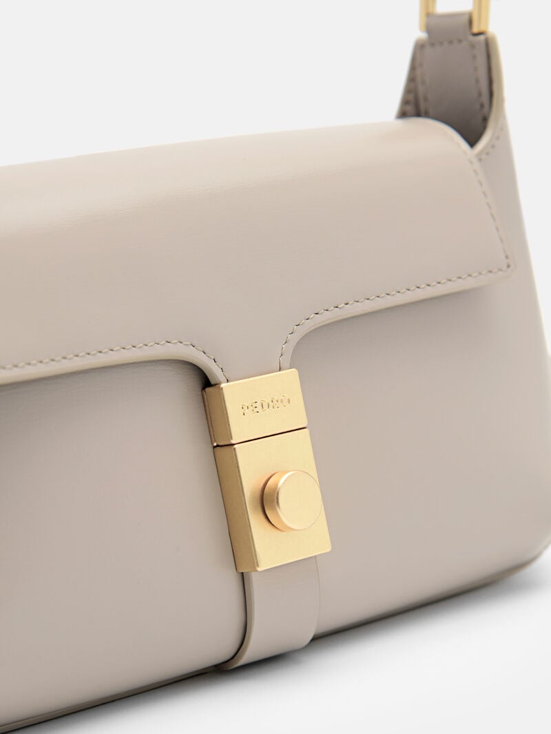 Pedro Studio Leather Phone Pouch Women Tech Accessories Taupe | Q9Q-2000
