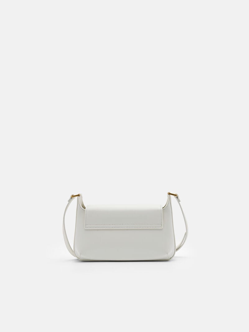 Pedro Studio Leather Phone Pouch Women Tech Accessories Chalk | Q9Q-1998