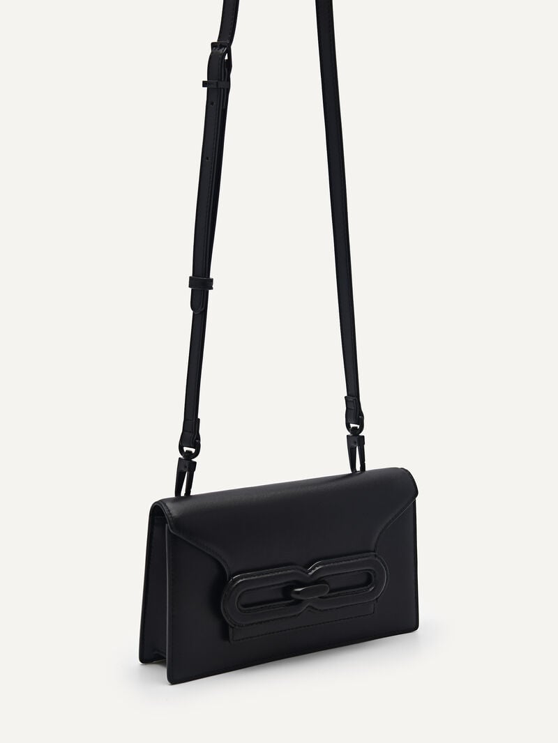 Pedro Studio Leather Travel Organiser Women Travel Accessories Black | Q9Q-1992