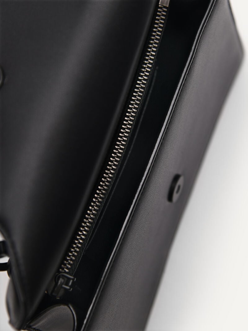 Pedro Studio Leather Travel Organiser Women Travel Accessories Black | Q9Q-1992