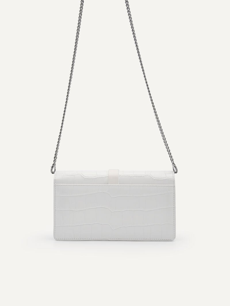 Pedro Studio Leather Travel Organizer Women Travel Accessories White | Q9Q-1991