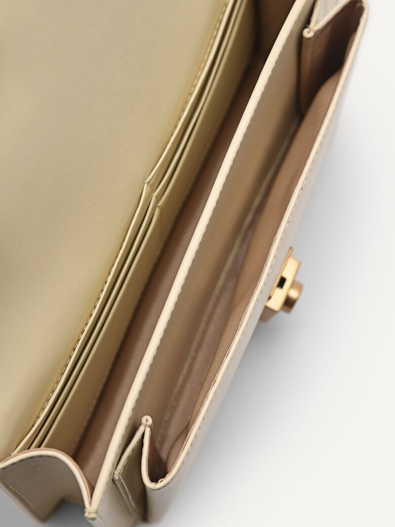 Pedro Studio Leather Travel Organizer Women Travel Accessories Sand | Q9Q-1989