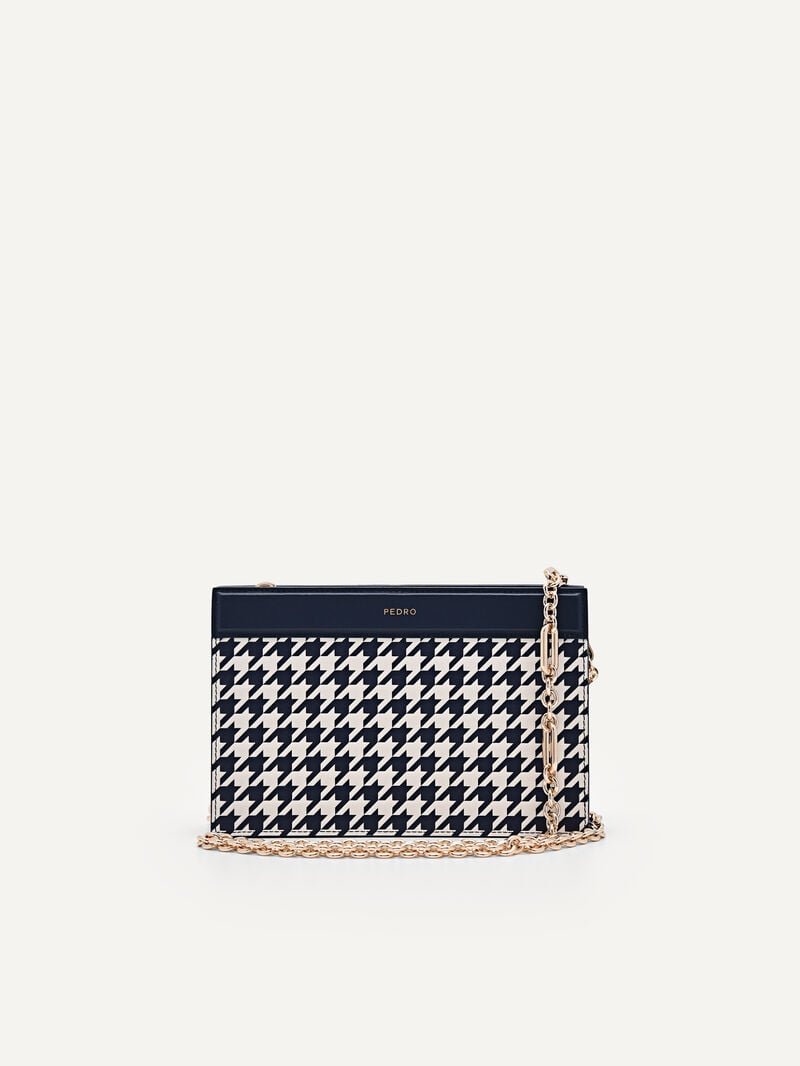 Pedro Studio Leather Travel Organizer Women Travel Accessories Navy | Q9Q-1987
