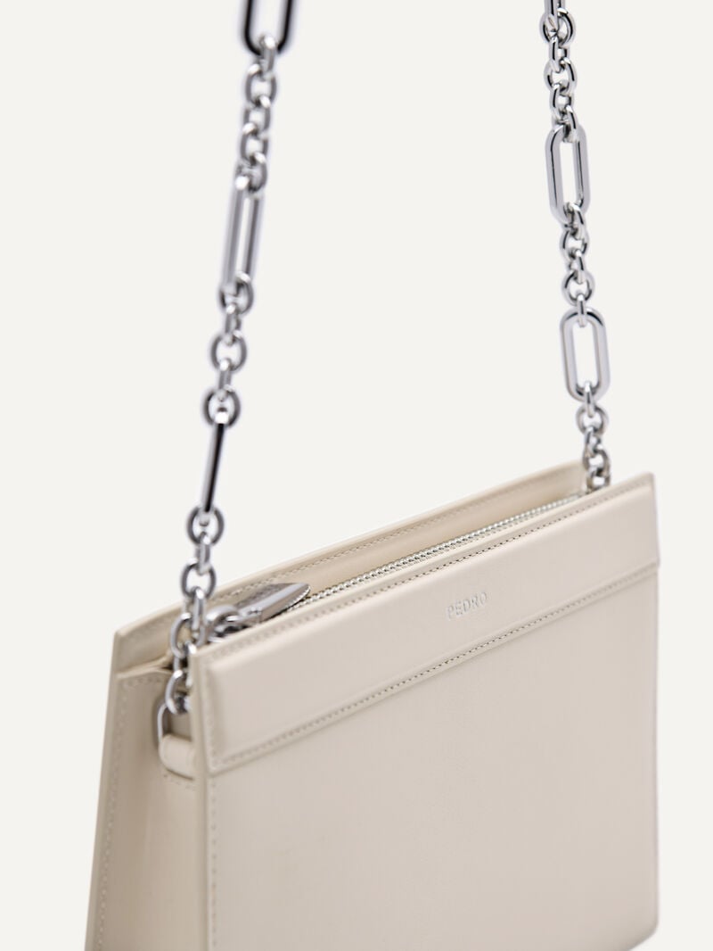 Pedro Studio Leather Travel Organizer Women Travel Accessories Cream | Q9Q-1986