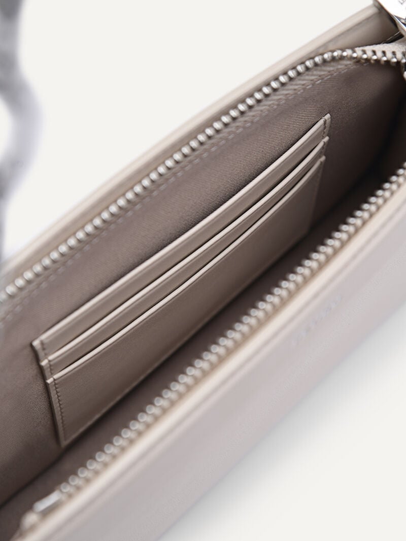 Pedro Studio Leather Travel Organizer Women Travel Accessories Cream | Q9Q-1986