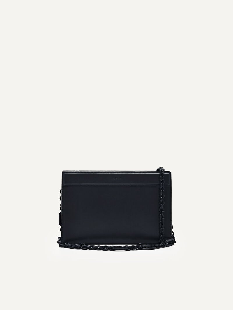Pedro Studio Leather Travel Organizer Women Travel Accessories Black | Q9Q-1984