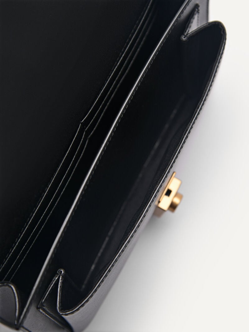 Pedro Studio Leather Travel Organizer Women Wallets Black | Q9Q-1980