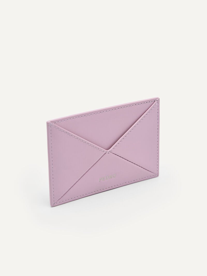 Pedro Studio Leather Women Card Holders Blush | Q9Q-2014