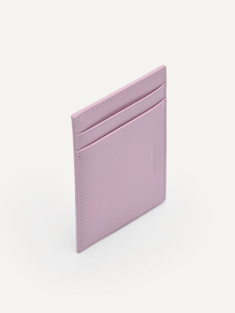 Pedro Studio Leather Women Card Holders Blush | Q9Q-2014