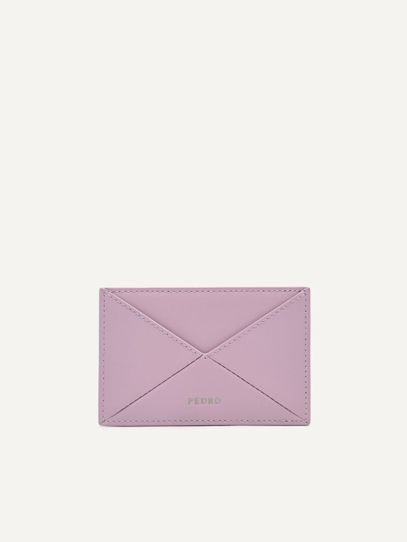 Pedro Studio Leather Women Card Holders Blush | Q9Q-2014